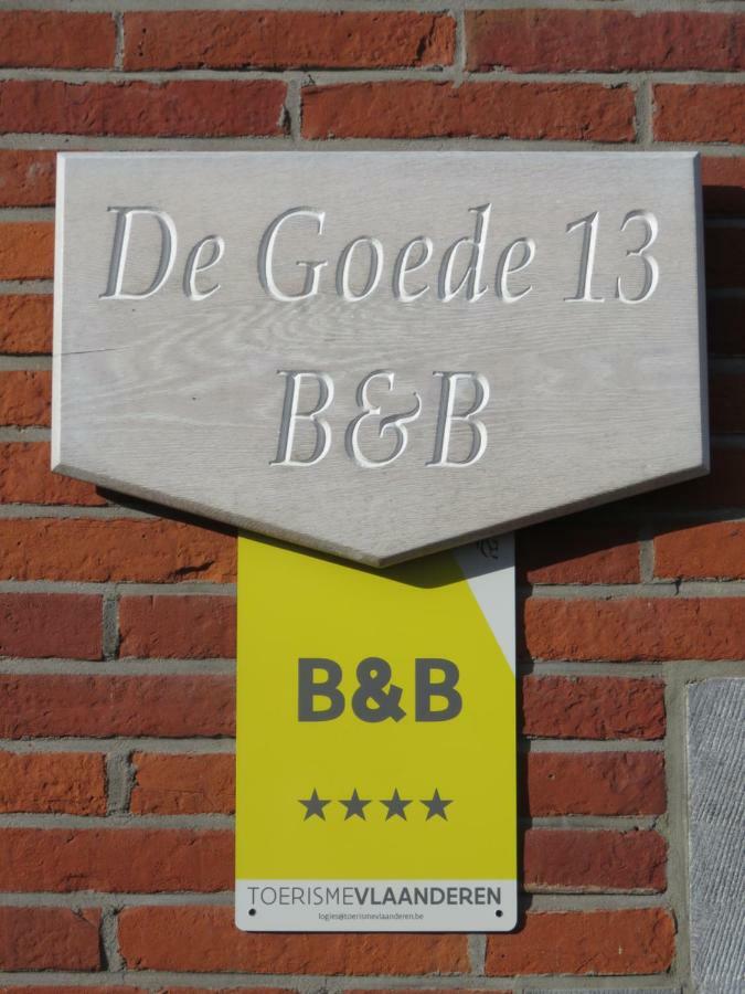B&B De Goede 13 Bruges Exterior foto